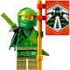 LEGO Ninjago "Гоночный автомобиль ЭВО Ллойда" 71763